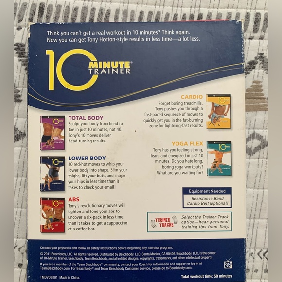 Tony Horton - 10- minutes Training - Picture 3 of 5